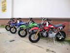 AGB-21C 70cc Youth Semi Automatic Dirt Bike