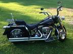 2004 harley davidson fatboy 88 cubic inch motor (1450cc) 39000 miles