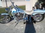 2000 Custom Built Motorcycles Chopper Clean Like New