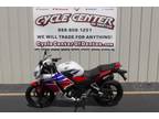 2015 Honda CBR 300R Pearl White/Red/Blue