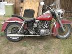 1965 Harley Davidson RARE FL Electra Glide Panhead `Delivery Worldwide`