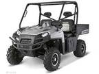 2010 Polaris Ranger 800 XP Turbo Silver LE