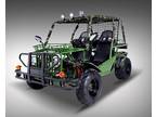 New Hummer 150cc Go Kart, reverse, electric start