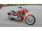 2013 Victory Jackpot Beautiful metallic orange with tribal graphics