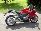 dcxz 2010 Honda VFR 1200F 6 speed Manual