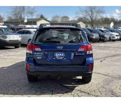 2011 Subaru Outback 2.5i Premium is a Blue 2011 Subaru Outback 2.5i Premium SUV in Manteno IL