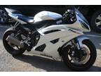 2010 Yamaha YZF-R6 White