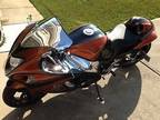 2008 Suzuki Hayabusa + 2014 6X12 Enclosed Trailer Bike