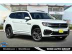 2021 Volkswagen Atlas 3.6L V6 SE w/Technology R-Line