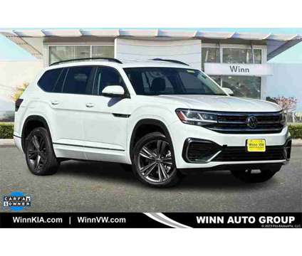 2021 Volkswagen Atlas 3.6L V6 SE w/Technology R-Line is a White 2021 Volkswagen Atlas SUV in Newark CA