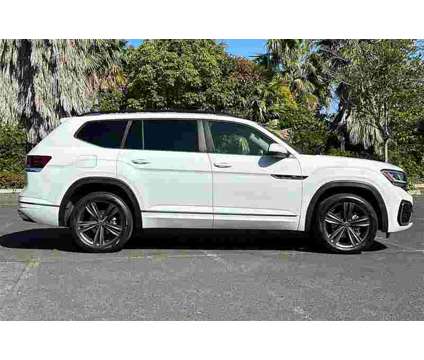 2021 Volkswagen Atlas 3.6L V6 SE w/Technology R-Line is a White 2021 Volkswagen Atlas SUV in Newark CA