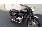 1962--- Triumph--- Bonneville---