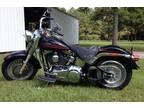 2007 Harley Davidson FLSTF Fat Boy in Carriere, MS