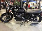 2014 Triumph Bonneville T100 - Black