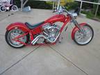 2006 Kraft Tech S and S Custom Chopper in Blue Eye, MO