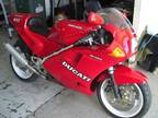 1989 Ducati 851 Superbike Monoposto Free Shipping