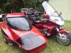1996 Goldwing SE with Sidecar