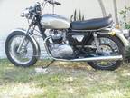 1977 Triumph Bonneville 750cc Silver Jubilee Limited Edition