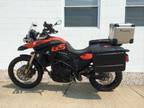 2010 BMW F800GS Lava Orange Amazing Paint