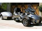 Clean 2012 Can Am Spyder RT-S