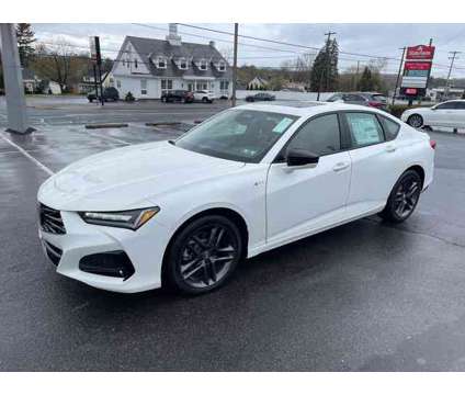 2024 Acura TLX A-Spec Package SH-AWD is a Silver, White 2024 Acura TLX A-Spec Sedan in Emmaus PA