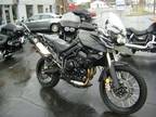 2013 Triumph Tiger Explorer XC - Matte Khaki Green