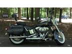 2013 Harley Davidson Heritage Softail Aniversary Edition
