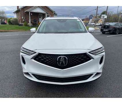 2024 Acura MDX 3.5L SH-AWD is a Silver, White 2024 Acura MDX 3.5L SUV in Emmaus PA