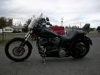 2011 Harley-Davidson FXS Black Line