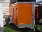 Motorcycle Trailer for SALE! 5x 8' New Enclosed Trailer