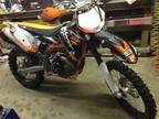 ggggg 2008 KTM 450 XCR-W (XC-W)