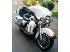 2012 Harley-Davidson White Electra Glide Ultra Classic