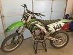 2007 Kawasaki KX450 - Good condition! FMF Pipe, Power Bomb