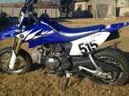 2006 Yamaha TTR 50 w training wheels