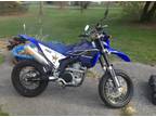 For Sale, 2008 Yamaha WR250X, 5347 miles, Excellent condition.
