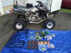 2008 Hyosung Rapier TE450S - 450cc - 51 hp - Racing ATV