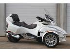 2013 Can-Am Spyder RT Limited SE5 Pearl White -Free Delivery