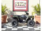 2016 Polaris Sportsman 110 EFI Sage Green