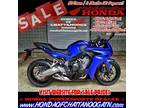 2014 Honda CBR650F (Blue) SALE - TN / GA / AL area Motorcycle Closeout CBR