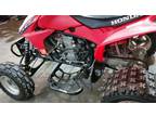 2014 Honda TRX 450R (Elec Start)