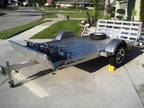 $2,550 M/C Triton Trailer Alum 6X10 Almost NEW