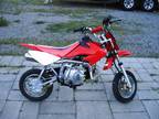 Mini-Bike 110cc Electric Start, 4 Spd Manual Clutch (new never used)