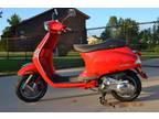 $2,800 2008 Red Vespa S150