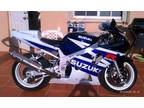 $4,000 2003 suzuki gixxer-600cc with 6,836 original miles
