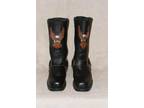 Harley Davidson Steel Toed Boots - LIKE NEW!!!