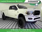 2024 Ram 3500 Limited Night Crew Cab 4x4 Long Box lifted 37"'s