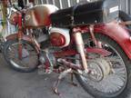 1966 montgomery wards RIVERSIDE 125cc a special motorcycleall original