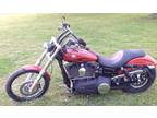 2011 Harley Davidson Wide Glide, Practically brand new only 1,496miles
