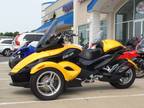 2009 Can-Am Spyder SM5 Motorcycle