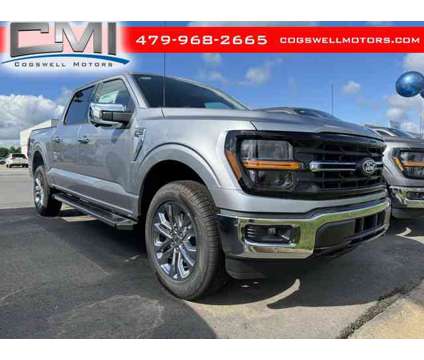 2024 Ford F-150 XLT is a Silver 2024 Ford F-150 XLT Truck in Russellville AR